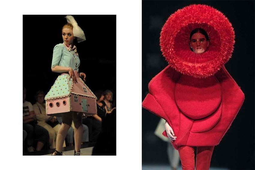 Fashion Aneh Bin Ajaib